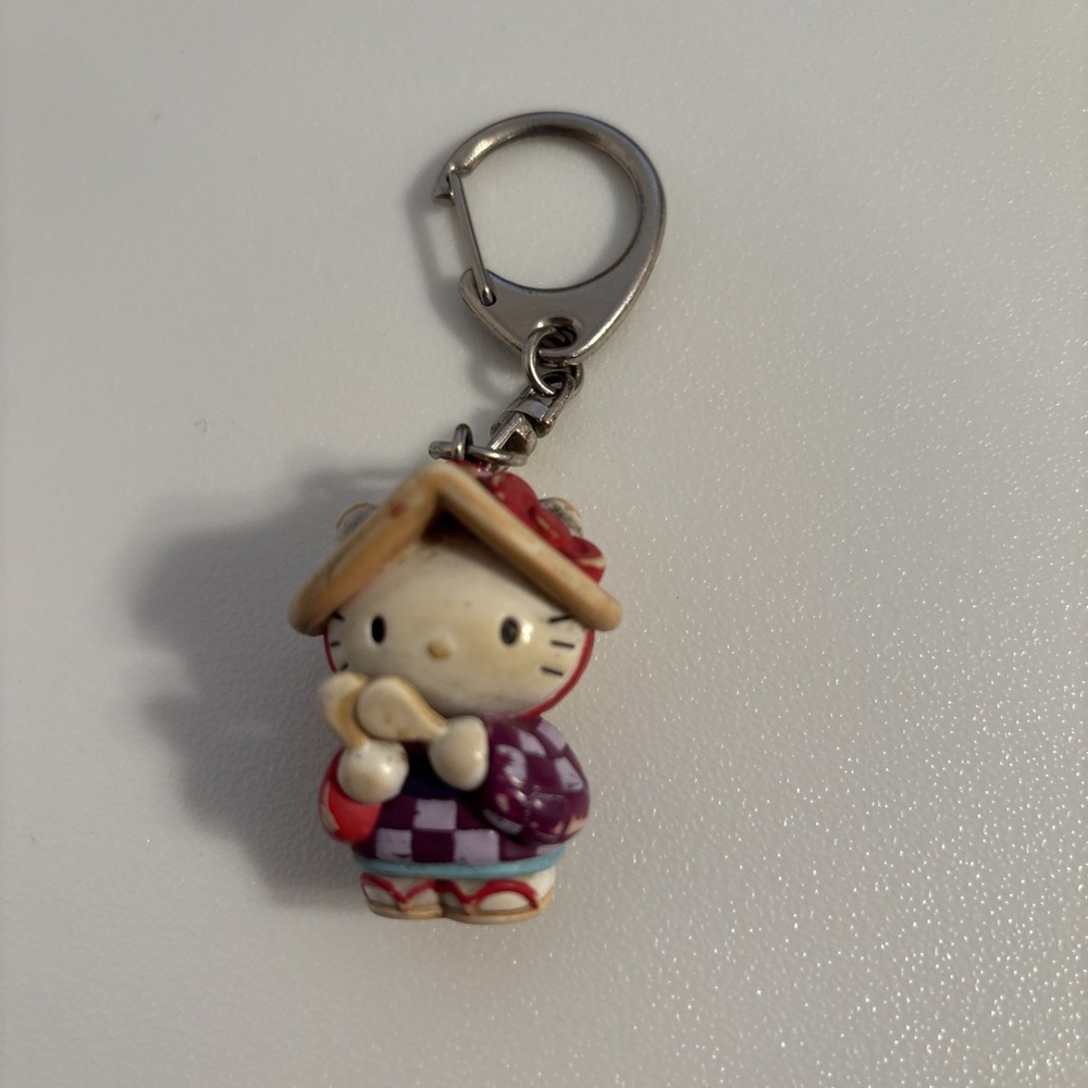 Out of print, rare, local Kitty, Tokushima limited, Awa‎ Odori version, Netsuke,